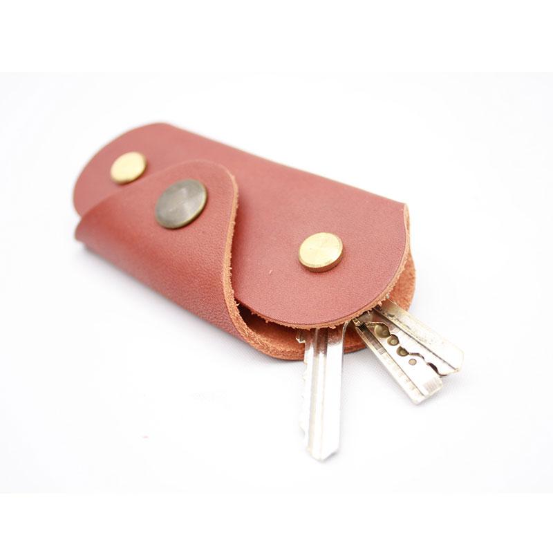 CUTE Women Card Keys Holder Pouch HANDMADE LEATHER PERSONALIZED MONOGRAMMED  GIFT CUSTOM Key Wallet Holder