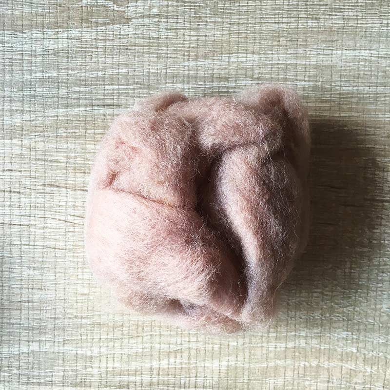 Needle felted wool felting flax wool Roving for felting supplies short –  Feltify