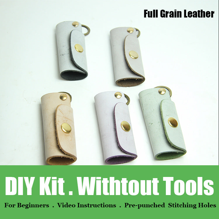 Leather Key Holders Kit DIY Leather Key Organizers Kit DIY Leather Projects  DIY Leather Kit