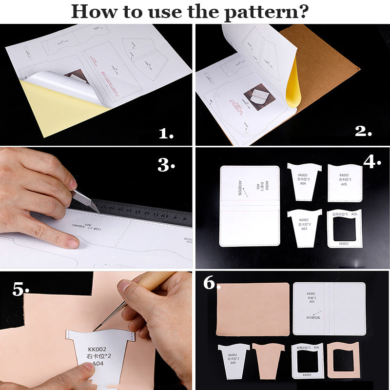 The Leather Element: Storing Your Patterns and Templates 