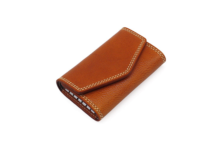 Leather Envelope Key Wallet - Free Pattern PDF