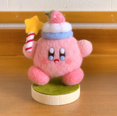 Whipping Up Fun: Needle Felting a Chef Kirby Character