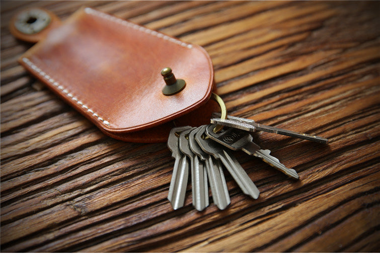 Leather Hidden Keychain for Car - PDF