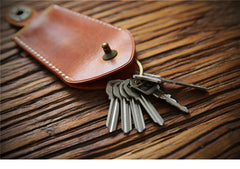 Leather Hidden Keychain for Car - PDF