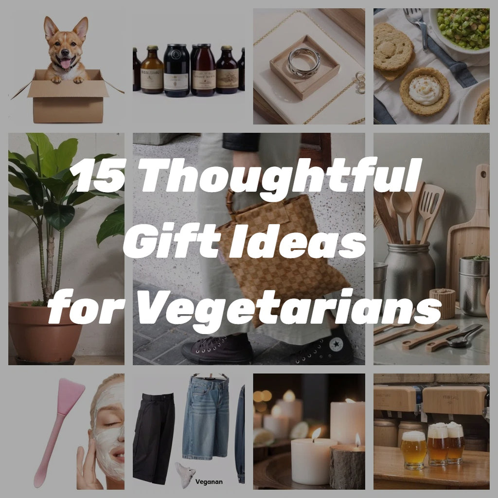 15 Thoughtful Gift Ideas for Vegetarians: Unique, Eco-Friendly, and Delicious Options