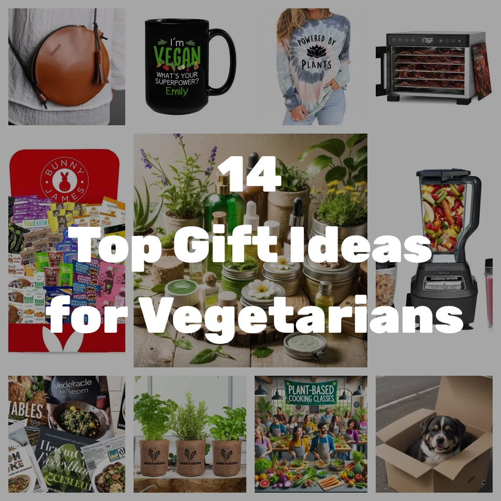 14 Top Gift Ideas for Vegetarians: Thoughtful, Healthy, and Sustainable Options