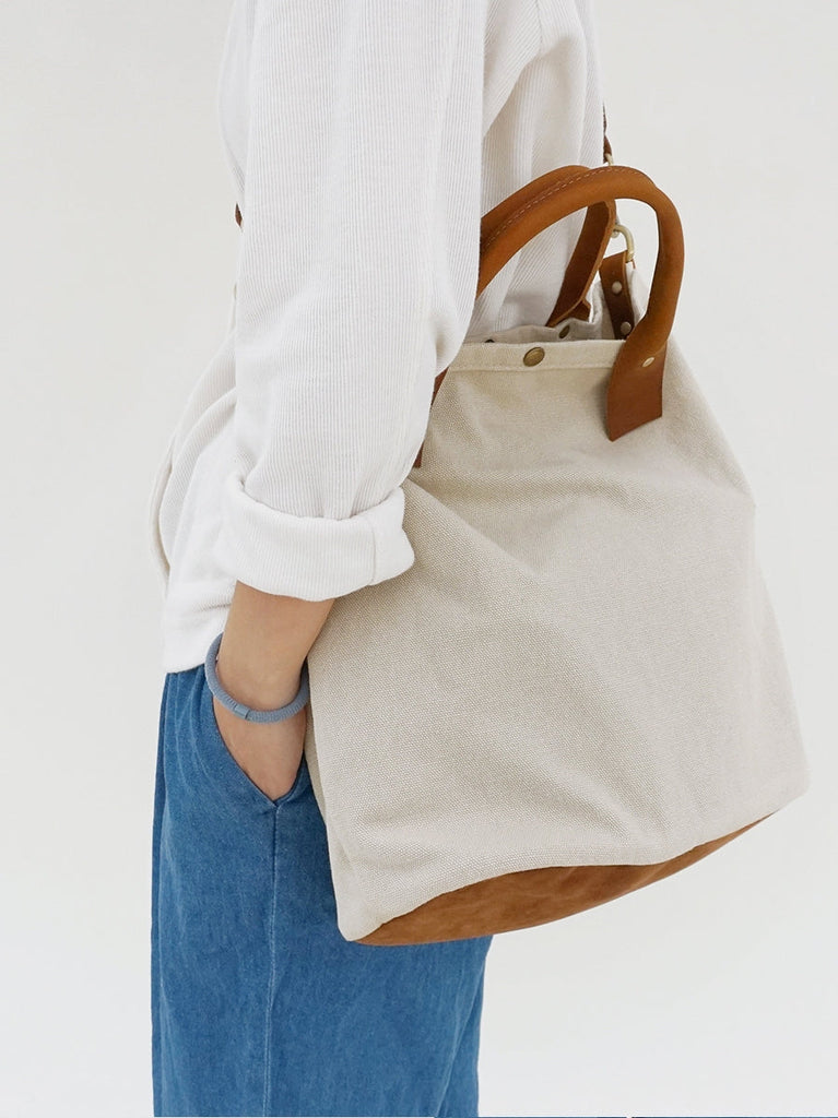 White Canvas Tote Bag Tote Bag On Shoulder Mens Canvas Shoulder Tote B Feltify