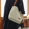 White Canvas Tote Bag Canvas Shoulder Bag