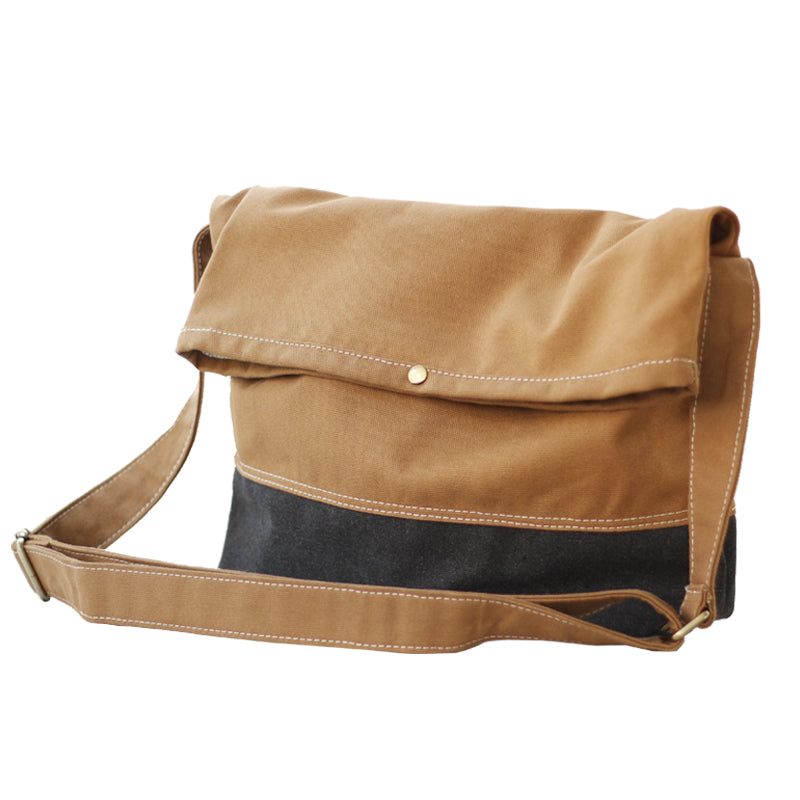 Canvas side bags for mens best sale