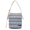 Canvas Bohemian Print Small Shoulder Bag Tote Womens Canvas Bucket Tote Bag for Women