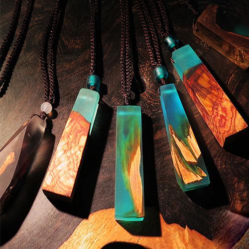Healing Crystal Necklace Handmade Natural Wooden Resin Vintage Statement  Pendant For Men With Long Rope Fashionable Jewelry Gift From Elegantmusk,  $5.86 | DHgate.Com