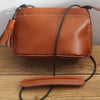 small brown leather crossbody bag​ Brown Womens Crossbody Leather Bags Cute Small Leather Crossbody Bags for Women