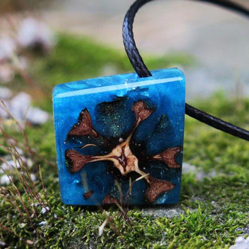 Resin Charm Pendant Accessories