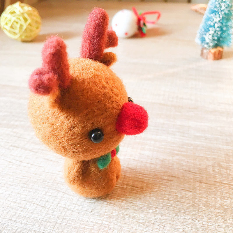 Reindeer or Caribou Needle Felting Kit - NSHF