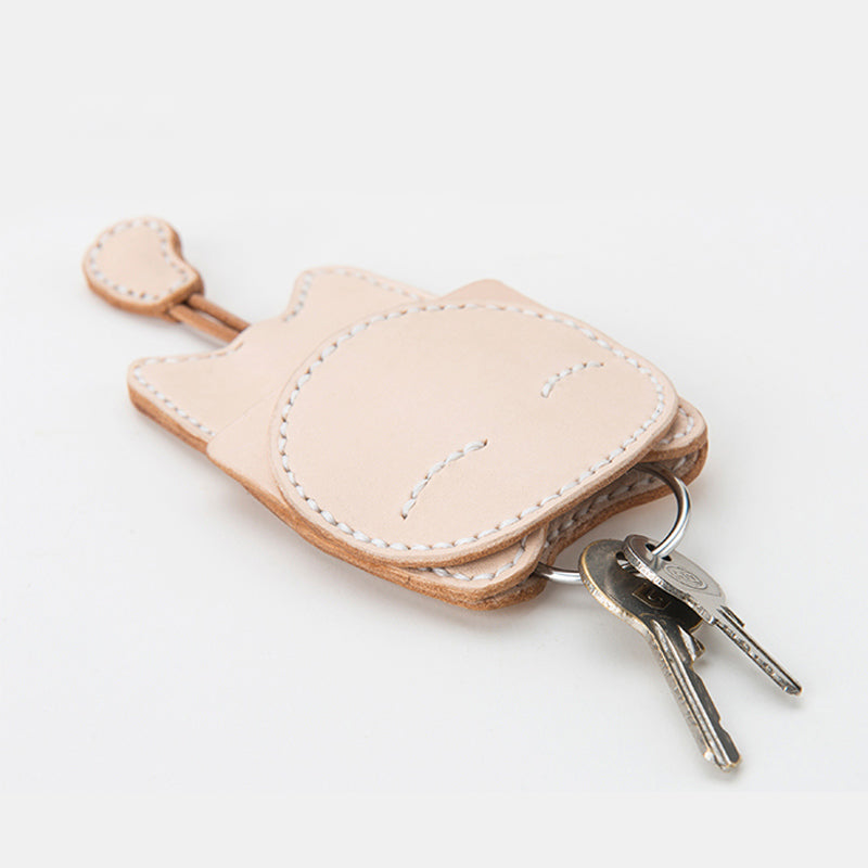 Leather Pattern Leather Key Wallets Pattern Key Holders Leather Craft –  Feltify