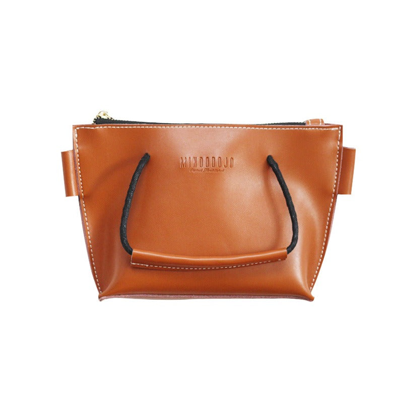 Small Womens Leather Handbags With Wooden Handle Side Bag Purse for Wo –  igemstonejewelry