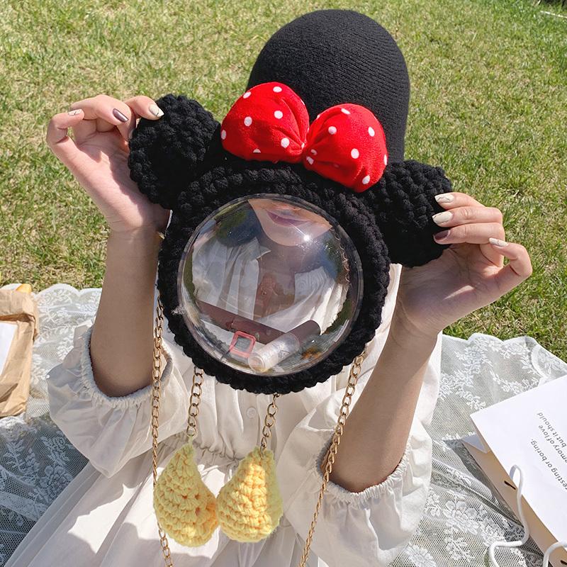 👜 Bolso a crochet Minnie Mouse 👜 ❤️ Pedido especial y personalizado ❤️ ✨  Mide 24 x 18 cm aprox. ✨ 🧶 Tejido con hi... | Instagram