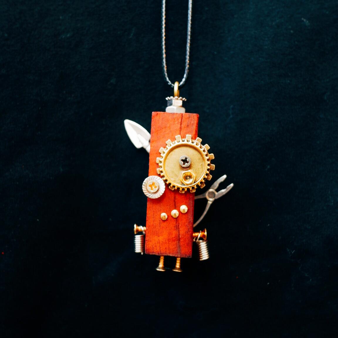 Diy fashion handmade steampunk jewelry