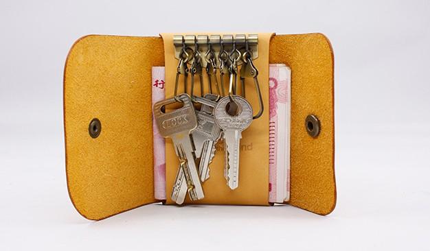 Key Holder Walletkey Wallet Leatherpersonalized Gifts for 