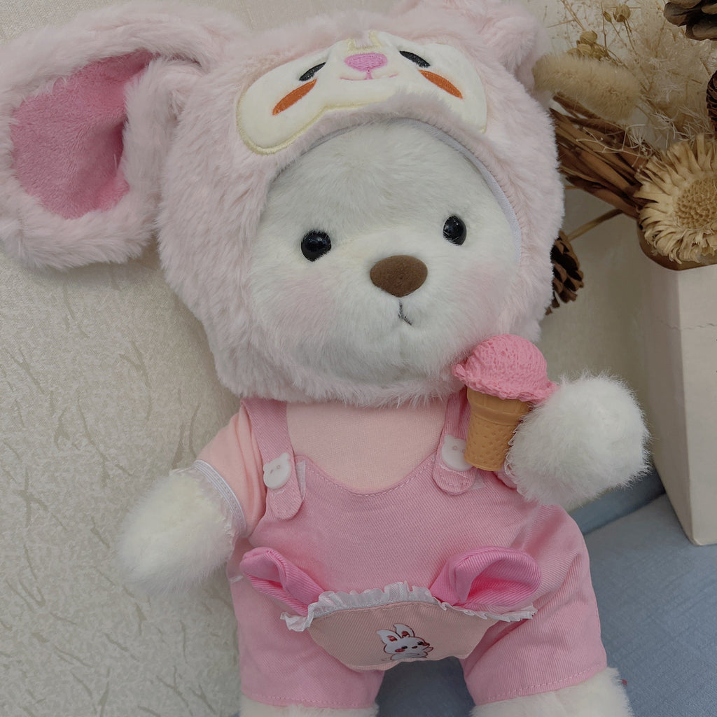 30cm Adorable Valentine Plush Bear Fluffy Designer Teddy Bear with Shirt -  China Plush Toy and Plush Toy Animals price