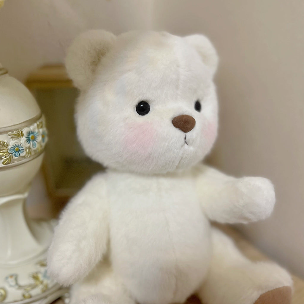 cute white teddy bears