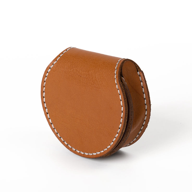 Leather Pattern Leather Coin Wallet Pattern Horseshoe Coin Pouch