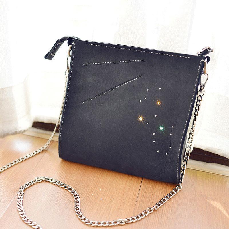 Starry Night Constellations Tote