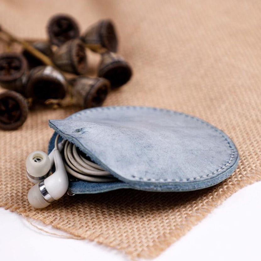 Leather Pattern Leather Coin Wallet Pattern Horseshoe Coin Pouch Leather  Craft Patterns Leather Templates