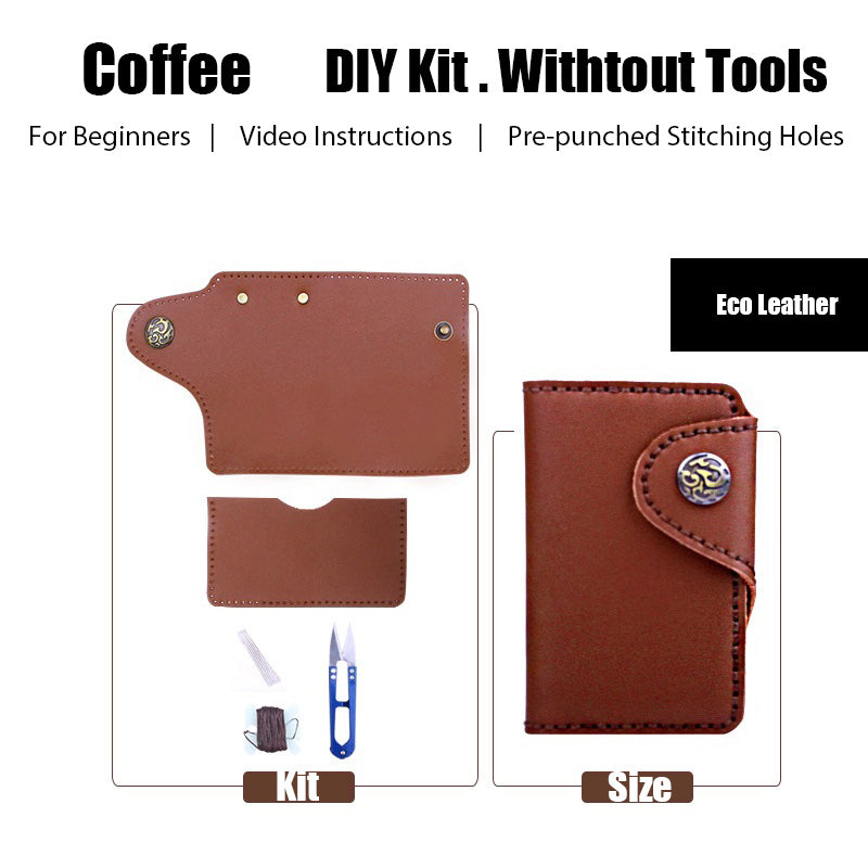 Leather Key Holder Kit DIY Leather Key Organizer Kit DIY Leather