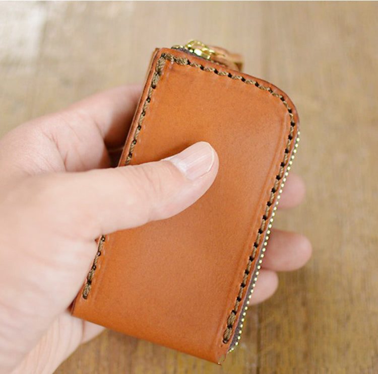 Leather Pattern Leather Key Wallets Pattern Key Holders Leather Craft –  Feltify