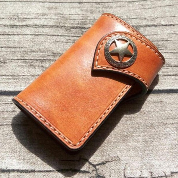 Leather Pattern Leather Key Wallets Pattern Key Holders Leather Craft –  Feltify