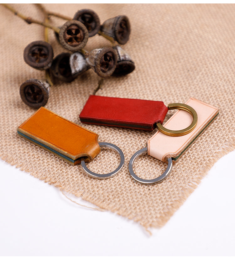 Leather Pattern Leather Minimalism Pattern Key Charm Leather Craft Pattern  Leather Templates