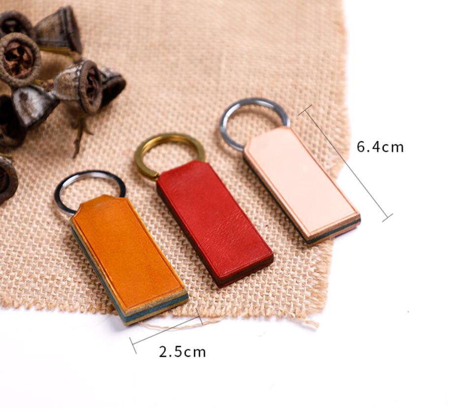 Leather Keyring Pattern Leather Pattern Leather Keychain Craft Pattern  Leather Templates