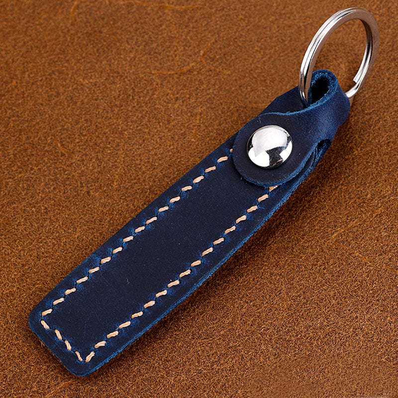 Leather Pattern Leather Keychain Pattern Keyring with Belt Loop Leather  Craft Pattern Leather Templates