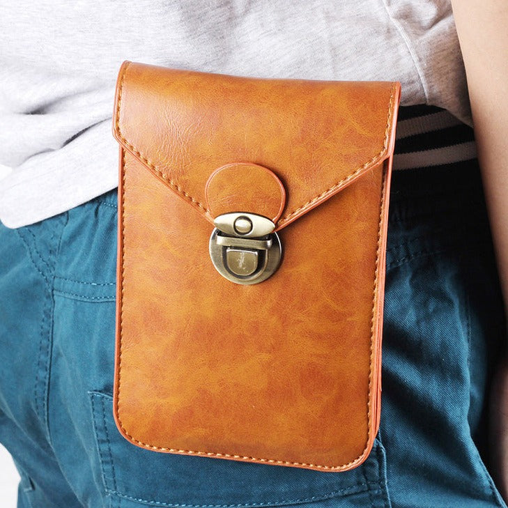 Diy leather belt discount pouch