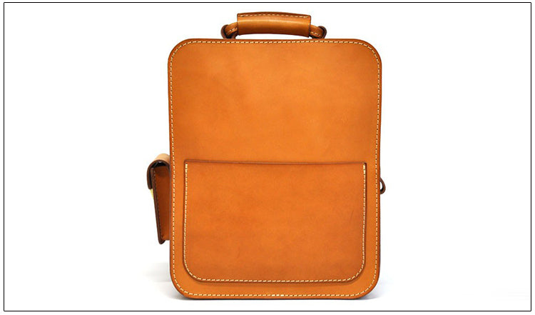 Leather Office Executive Bag, Pattern : Plain, Feature
