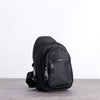 Crossbody Nylon Bag Black Small Sling Bag for Men Chest Bags for Men Cross Body Chest Bag