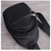 Crossbody Nylon Bag Black Small Sling Bag for Men mens sling bag small Chest Bags for Men Cross Body Chest Bag