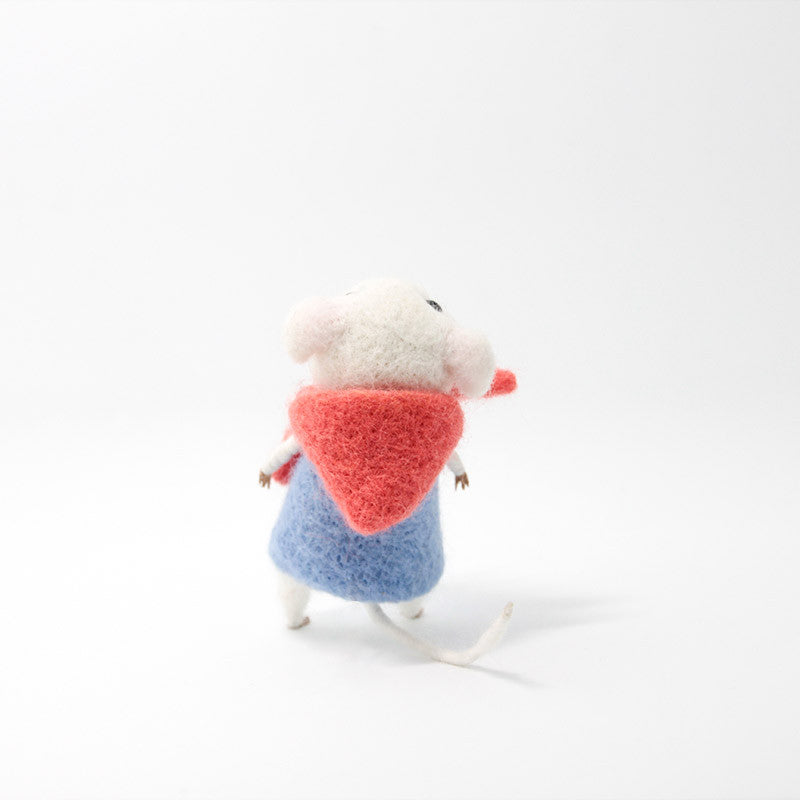 Needle Felted Felting project Animals Cute Kawaii Mice Mouse – Feltify
