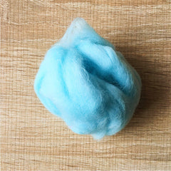 Needle felted wool felting Green Forest wool Roving for felting suppli –  Feltify