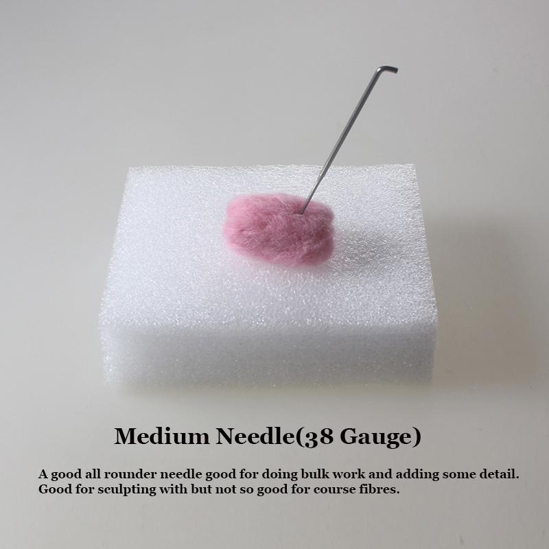 2 Coarse Felting Needles Needles Felting Needles Felting Needles Needl –  Feltify