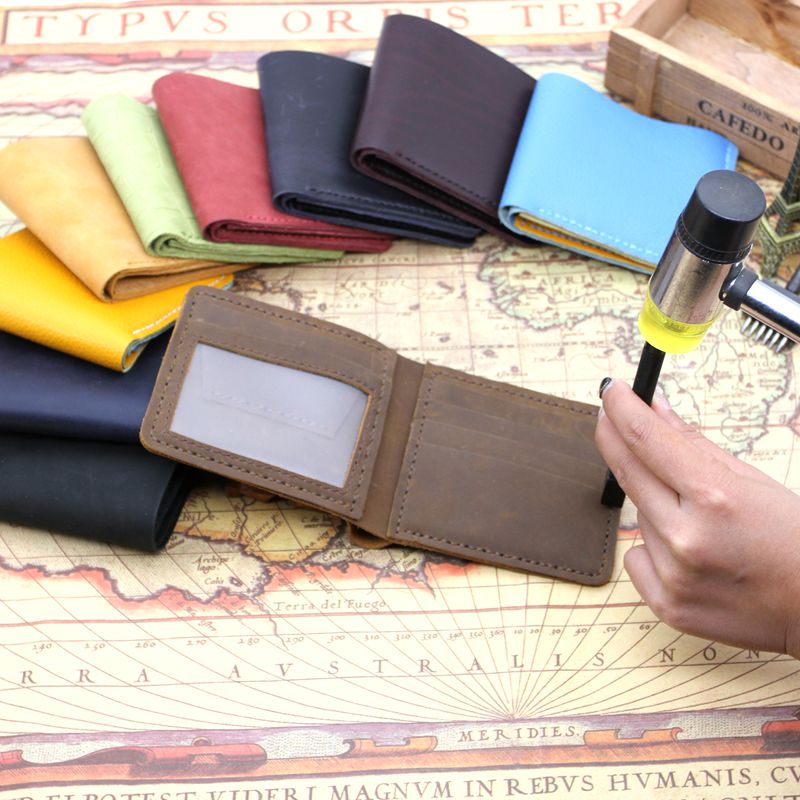 DIY Leather Wallet Kit DIY Leather Projects DIY Leather Billfold DIY  Leather Womens Wallet Kit