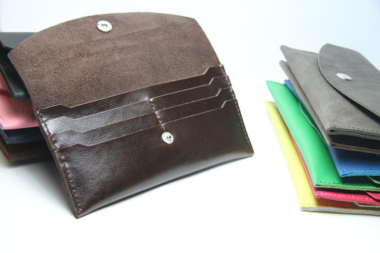 DIY Leather Wallets Kit DIY Green Eco Leather Projects DIY