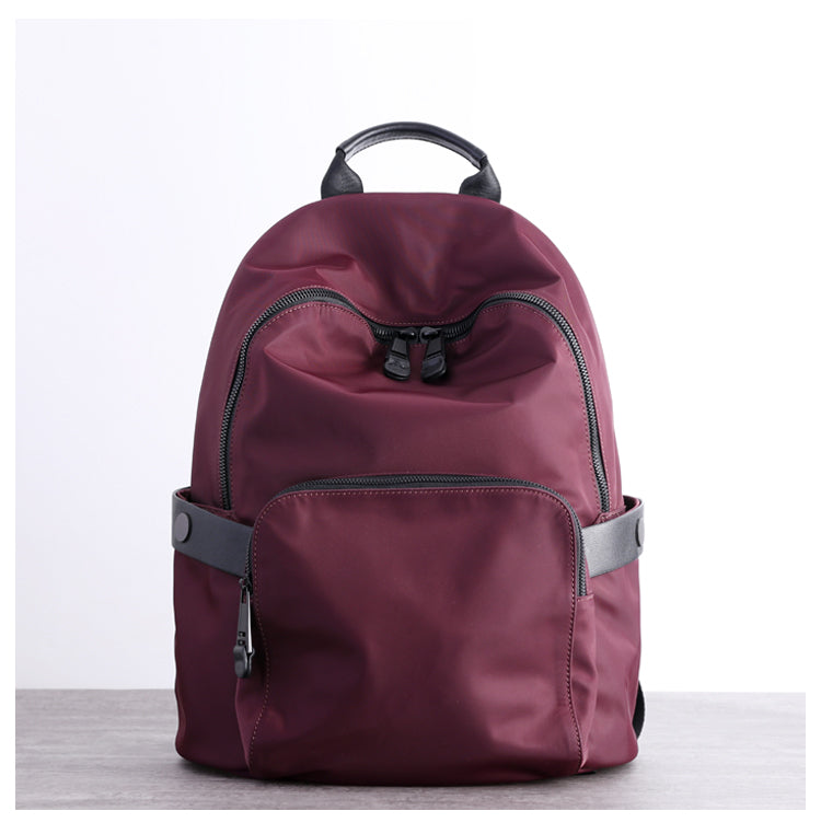 Black Backpack Casual Satchel Handbag Travel Shoulder Purse Unisex Fashion  Bag | eBay