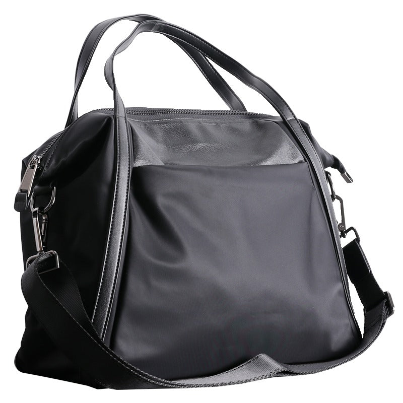 Nylon gym 2024 tote bag women's