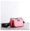 Womens Nylon Mini Shoulder Purse Womens Pink Nylon Chain Shoulder Bag Nylon Chain Purse for Ladies